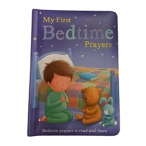 My First Bedtime Prayers children book bedtime story book